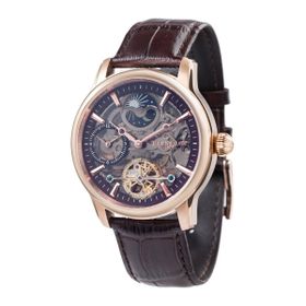 Earnshaw ES-8063-06 Kahverengi Erkek Kol Saati