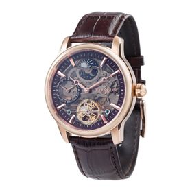 Earnshaw ES-8063-06 Kahverengi Erkek Kol Saati