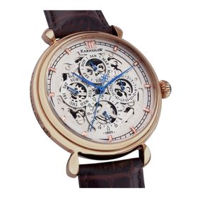 Earnshaw ES-8063-06 Kahverengi Erkek Kol Saati