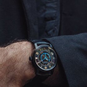 Earnshaw ES-8096-04 Erkek Kol Saati