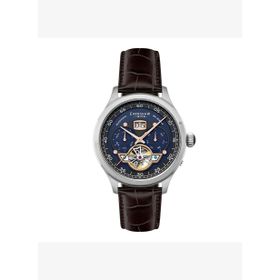 Earnshaw ES-8187-02 Kahverengi Erkek Kol Saati