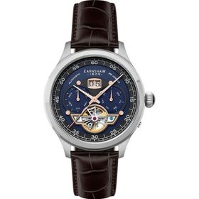 Earnshaw ES-8187-02 Kahverengi Erkek Kol Saati
