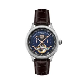 Earnshaw ES-8187-02 Kahverengi Erkek Kol Saati