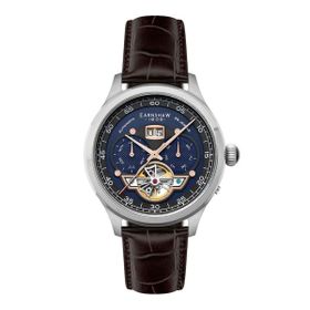 Earnshaw ES-8187-02 Kahverengi Erkek Kol Saati