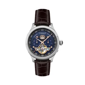 Earnshaw ES-8187-02 Kahverengi Erkek Kol Saati
