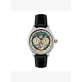 Earnshaw ES-8187-03 Siyah Erkek Kol Saati