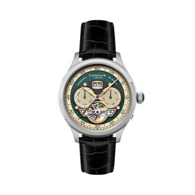 Earnshaw ES-8187-03 Siyah Erkek Kol Saati