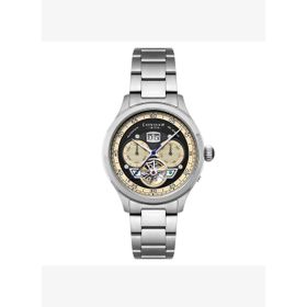 Earnshaw ES-8187-22 Metalik Gri Erkek Kol Saati