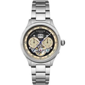 Earnshaw ES-8187-22 Metalik Gri Erkek Kol Saati