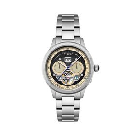 Earnshaw ES-8187-22 Metalik Gri Erkek Kol Saati
