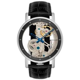 Earnshaw ES-8225-01 Siyah Erkek Kol Saati