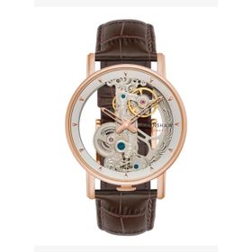 Earnshaw ES-8225-03 Kahverengi Erkek Kol Saati