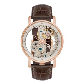 Earnshaw ES-8225-03 Kahverengi Erkek Kol Saati