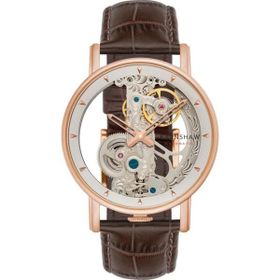 Earnshaw ES-8225-03 Kahverengi Erkek Kol Saati