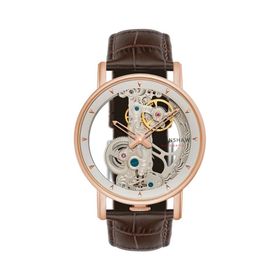 Earnshaw ES-8225-03 Kahverengi Erkek Kol Saati