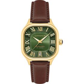Earnshaw ES-8225-05 Yeşil Erkek Kol Saati