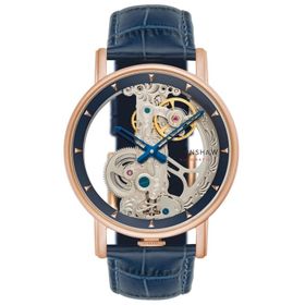 Earnshaw ES-8225-06 Mavi Erkek Kol Saati