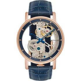 Earnshaw ES-8225-06 Mavi Erkek Kol Saati