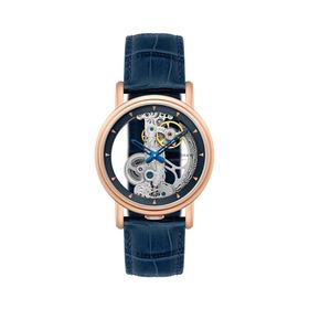Earnshaw ES-8225-06 Mavi Erkek Kol Saati