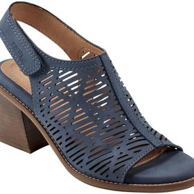 Earth Footwear Mavi 400 Aurara 3 Topuklu Kadın Sandalet