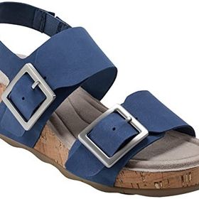 Earth Footwear Willa Kama Mavi 400 Kadın Sandalet