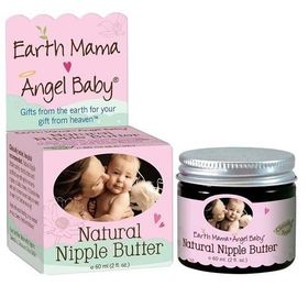 Earth Mama Organic Nipple Butter 60 ml Göğüs Ucu Bakım Kremi