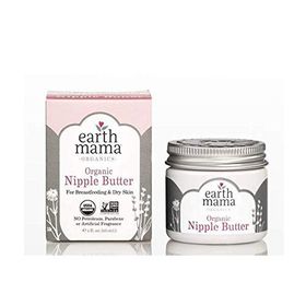 Earth Mama Organic Nipple Butter 60 ml Göğüs Ucu Bakım Kremi