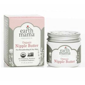 Earth Mama Organic Nipple Butter 60 ml Göğüs Ucu Bakım Kremi