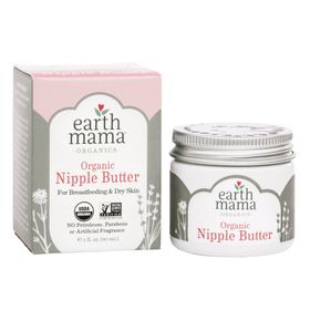 Earth Mama Organic Nipple Butter 60 ml Göğüs Ucu Bakım Kremi