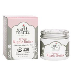 Earth Mama Organic Nipple Butter 60 ml Göğüs Ucu Bakım Kremi