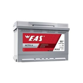 EAS 60 AH 2 Yıl Garantili Akü