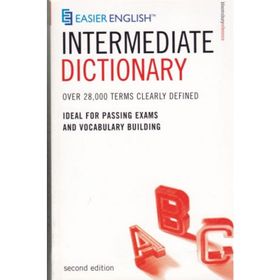 Easier English Intermediate Dictionary - P. H. Collin