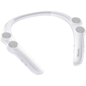 East China Station Çin Fabrika Doğrudan Posta Önlük Bluetooth Beyaz Hoparlör