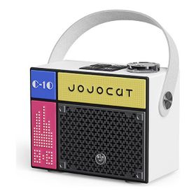 East China Station Retro Rubik Küpü Ağır Bas Bej Kablosuz Bluetooth Küçük Hoparlör