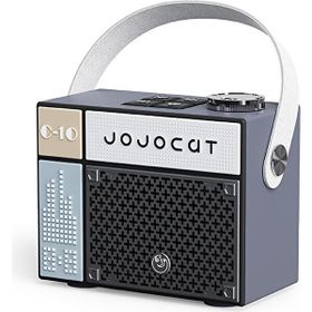 East China Station Retro Rubik Küpü Ağır Bas Gri Kablosuz Bluetooth Küçük Hoparlör
