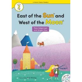 East of the Sun and West of the Moon +Hybrid CD eCR Level 2 - Peter Asbjornsen Jorgen Moe