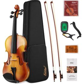 Eastar Eva-330 4/4 Solid Wood 2 Arşe Hediyeli Keman Seti