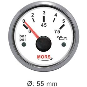 Easterner 12V Tekli Krom Korna