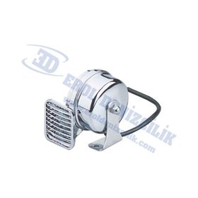 Easterner 12V Tekli Krom Korna