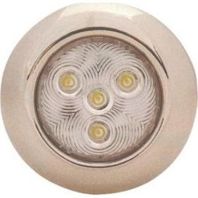 Easterner 4 Ledli 12V Gün Işığı Krom Spot