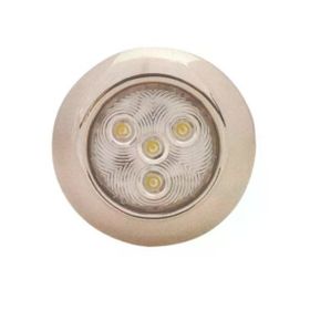 Easterner 4 Ledli 12V Gün Işığı Krom Spot