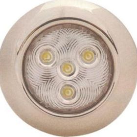 Easterner 4 Ledli 12V Gün Işığı Krom Spot