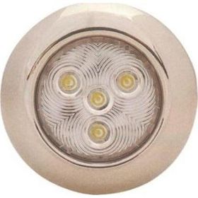 Easterner 4 Ledli 12V Gün Işığı Krom Spot