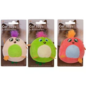 Eastland 10 cm Catnipli Peluş Civciv Kedi Oyuncağı