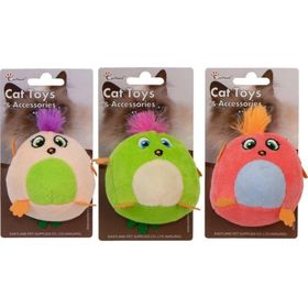 Eastland 10 cm Catnipli Peluş Civciv Kedi Oyuncağı