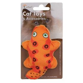 Eastland 11.5 cm Kedi Otlu Öten Semender Kedi Oyuncağı