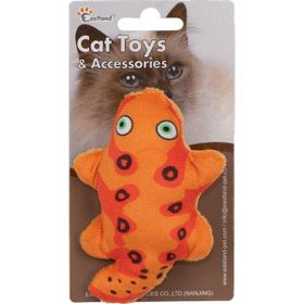 Eastland 11.5 cm Kedi Otlu Öten Semender Kedi Oyuncağı