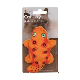 Eastland 11.5 cm Kedi Otlu Öten Semender Kedi Oyuncağı