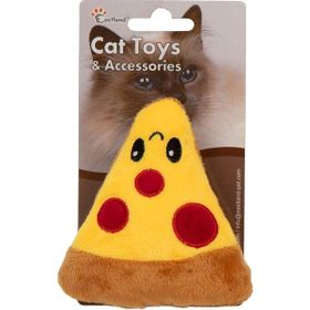 Eastland 11 cm Catnipli Hışırtılı Peluş Pizza Kedi Oyuncağı