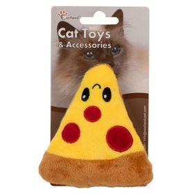 Eastland 11 cm Catnipli Hışırtılı Peluş Pizza Kedi Oyuncağı
